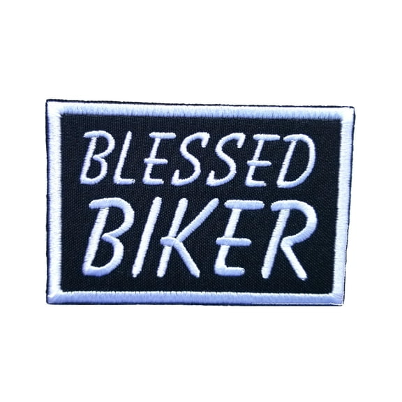 Christian New MC Motorcycle Biker Embroidered/Applique Sew On Iron On Patch