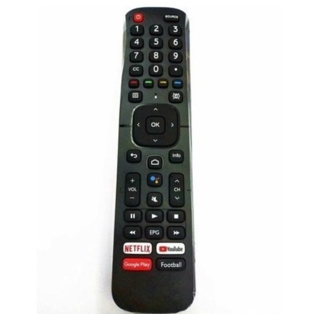 Mando a distancia para Android TV Hisense 43E5610 50A6G 55A6G