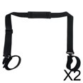 thumbnail image 1 of 2x Cinturón De Hombro Accesorio De Caña De Neopreno Correa De Hombro Para Portacañas Para Senderismo, 1 of 8