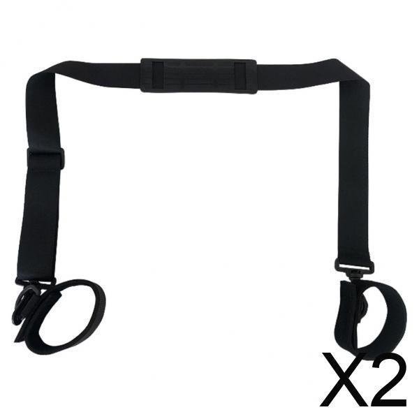 2x Cinturón De Hombro Accesorio De Caña De Neopreno Correa De Hombro Para Portacañas Para Senderismo