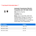 thumbnail image 2 of Automatic Transmission Filter Kit - Compatible with 1987 GMC V2500, 2 of 2