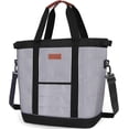 thumbnail image 1 of Bolsa Hielera Termica Grande, Refrigerador Suave Plegable con Correa para el Hombro, Hielera Portatil A prueba de fugas Aislada Reutilizable para Playa, Viajes, Compras, Camping, 1 of 4