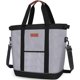 thumbnail image 1 of Bolsa Hielera Termica Grande, Refrigerador Suave Plegable con Correa para el Hombro, Hielera Portatil A prueba de fugas Aislada Reutilizable para Playa, Viajes, Compras, Camping, 1 of 4