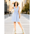 thumbnail image 4 of Vestido Casuale Unitalla Mujer Vestido Corto Midi Outfit Casual, 4 of 5