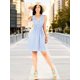 thumbnail image 4 of Vestido Casuale Unitalla Mujer Vestido Corto Midi Outfit Casual, 4 of 5