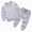 H234-Grey, variant on TOWED22 2pcs Toddler Infant Baby Girl Boy Fall Winter Clothes Long Sleeve Graphic Sweatshirt Tops Casual Pants Set Outfits Clothing(Orange,5-6 Y)