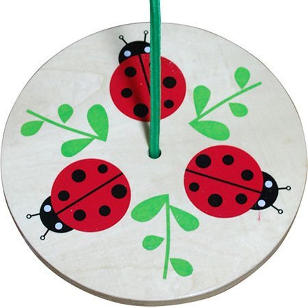 Balançoire pour Coccinelles pour Enfants