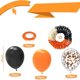 thumbnail image 2 of Juego de Globos Naranjas Negros, 60 Piezas Globos de Látex Naranjas Negros de 12 Pulgadas Globos de Halloween con Globos de Confeti Globos de Helio para Cumpleaños Baby Shower Boda Decoraciones de, 2 of 5