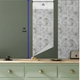 thumbnail image 5 of Ambesonne Floral Peel & Stick Wallpaper for Home, Flowers Muted Tones Vintage, 13"x36", Pale Grey and White, 5 of 5