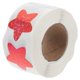 thumbnail image 1 of 1 Roll Five-pointed Star Sticker Five-point Star Award Stickers Kindergarten Reward Stickers for Kids, 1 of 3