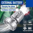 thumbnail image 1 of NARABB Fans For Home Lights For Outdoor Fans Camping Tent Light With Fan Folding Lighting Strong Light Portable Light Camping Light Fan Outdoor Multi-function Light, 1 of 9