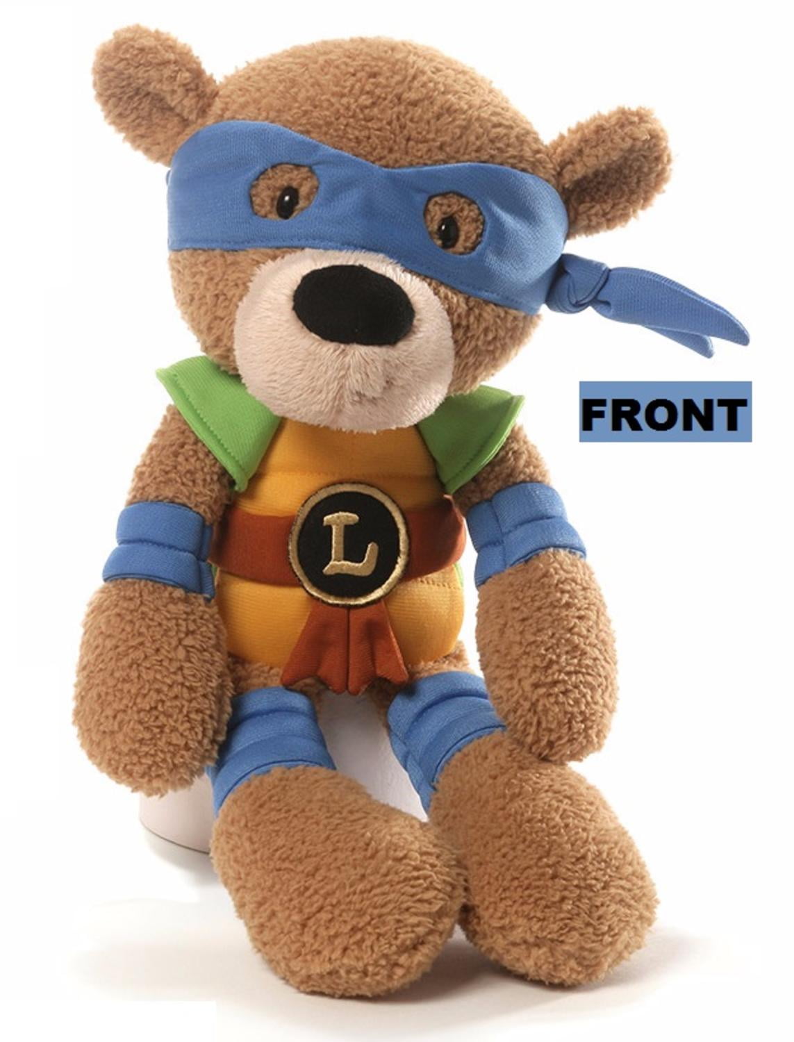 ninja turtle teddy bear