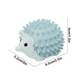 thumbnail image 2 of Hedgehog Dabber Catnip Balls Cat Toy - Plastic Interactive Teething Tickler for Cats, Natural Plant Extracts, Indoor Dental Health, 2 of 6