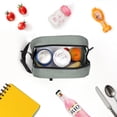 thumbnail image 3 of Freezable Lunch Bag,Freezable Snack Bag,Mini Cooler Bag for Travel/Work/School,Small Insulated Bag,Small Cooler Lunch Box with Ice Packs,Insulated Snack Bag,Freezable Snack Box with Handle Buckle, 3 of 7