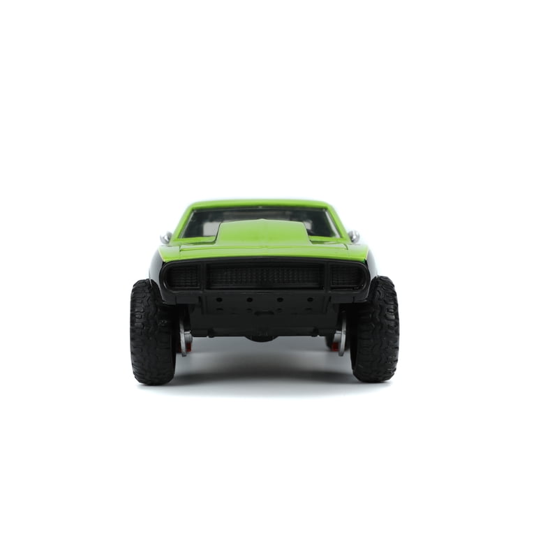 Jada 1:24 Turtles 1967 Chevy Camaro w/Raphael Tortues Mini