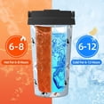 thumbnail image 5 of Goofa Skiing penguin Bear for Insulated Travel Coffee Mug Spill Proof Leak Proof 16 OZCoffee Tumbler Reusable Coffee Cups with Lids Thermos for Hot and Cold Drink, 5 of 8