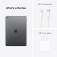 thumbnail image 4 of Restored Apple iPad 9th Gen 10.2" Wi-Fi 64GB Space Grey - Refurbished Fair, 4 of 6