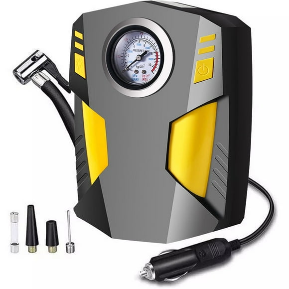 Electric Corded Car Tyre Inflator Pump Portable Air Compressor Pump 12V 150PSI