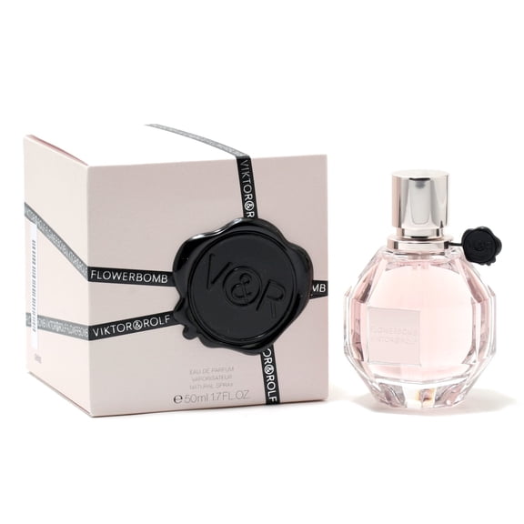 Viktor & Rolf Flowerbomb Eau De Parfum, Perfume for Women, 1.7 Oz Spray