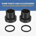 thumbnail image 3 of Kit de Remplacement de Piscine 2 Pcs Hayward SPX3200 Compatible avec Connecteur de Pompe de Piscine Hayward II, 3 of 5