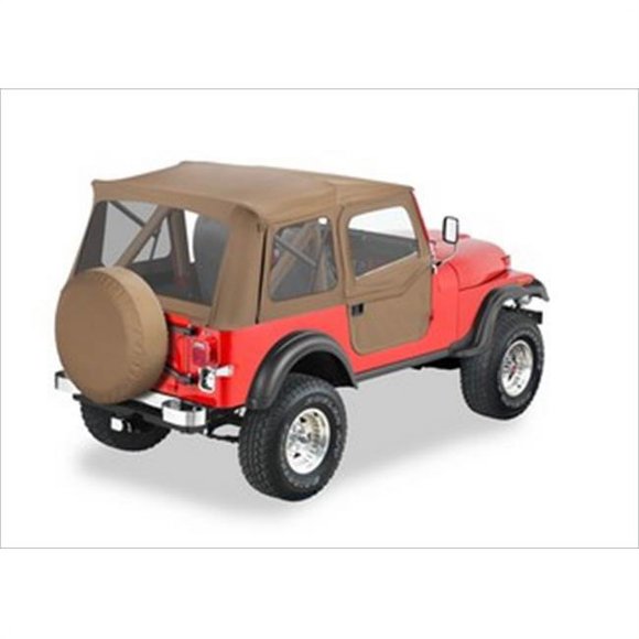 Bestop 5159704 Supertop pour Cj 5, 1976 1983, Beige