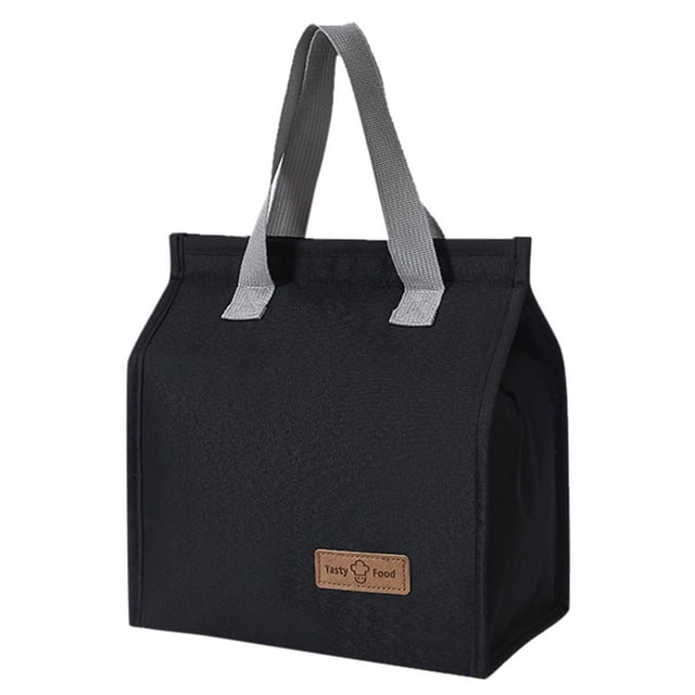 Sac à Lunch Isolé Thermique Sac de Rangement pour Aliments Portable Voyage Travail Sac à Lunch Bento Mini Fourre-Tout Sac à Lunch Isolé avec Contenant Pâle à Lunch Isolée pour Femmes Sac à Lunch Isolé pour Filles Transparent
