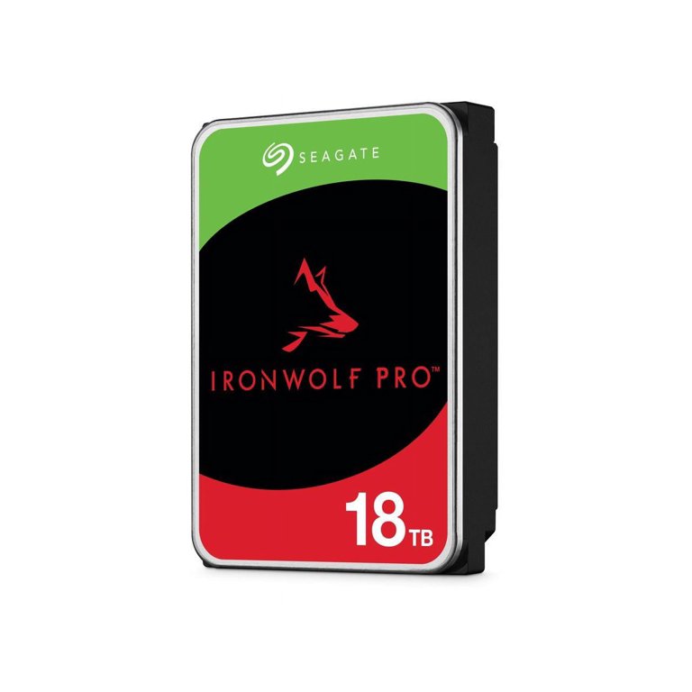 Seagate IronWolf Pro 18TB NAS Hard Drive - 7200 RPM, 256MB Cache