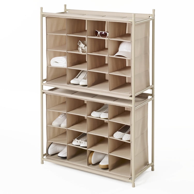 neatfreak!® 16 Compartment Shoe Rack