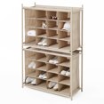 thumbnail image 2 of neatfreak!® 16 Compartment Shoe Rack, 2 of 2