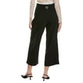 thumbnail image 2 of 3.1 Phillip Lim womens  Crop Straight Pant, 2, Black, 2 of 3