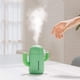 thumbnail image 2 of Humidificador de aire portátil LIUYMXG en forma de cactus verde, 2 of 5