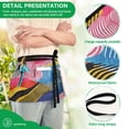 thumbnail image 4 of Yayeee Waist Apron with Pockets for Cooking Waterproof Half Server Aprons, Stripes Pattern, 4 of 7