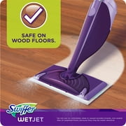Swiffer Wet Jet Mop Cleaning Pads Refill, Floor Cleaner for Mopping Wood, Laminate, Tile, 24 Count