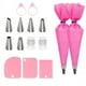 thumbnail image 2 of Xihbxyly Juego de Herramientas para Hornear, Kit de 15 Boquillas para Decorar, Mangas Pasteleras y Raspadores Reutilizables, Elegantes Suministros para Decorar Pasteles, Creación de Cupcakes y Pastel, 2 of 2