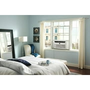 Frigidaire FFRA062WA1 19 Window-Mounted Air Conditioner with 6000 BTU Cooling Capacity; Sleep Modem; Programmable 24-Hour On/Off Timer and Remote Control in White