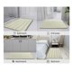 thumbnail image 2 of Inteprter Alfombrilla de baño antideslizante Chenille absorción de agua alfombra de suelo puerta de ducha lavable cocina dormitorio alfombras suministros Decoración del hogar 50x80cm Inteprter HA066571-03, 2 of 6