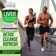 thumbnail image 5 of Toplux Detox Liver Cleanse Supplement Support Liver & Body Detox Milk Thistle Artichoke Extract Dandelion Root, 25+ Herbs  60 Capsules, 5 of 8