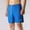 Dark Blue, variant on EchfiProm Green Hiking Shorts Men Waterproof Sports Breathable Solid Color Elastic Waist Workout Shorts L