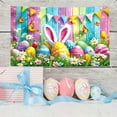 thumbnail image 4 of zhangmingg Photography Background Cloth for Holiday Party Scene Setting and Happy Easter Decorations, 4 of 6