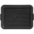 thumbnail image 2 of N4401203 Comfort Curve™ Ergonomic Wash Basin Tote Box Lid, Universal, Black (Pack of 12), 2 of 5