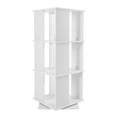 thumbnail image 5 of Rotating Bookshelf, 360° Revolving Bookcase, Display Book Shelf, 5 of 13