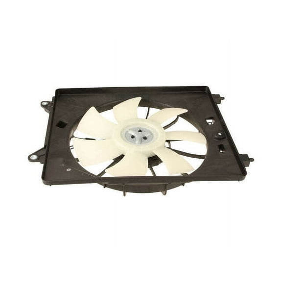 A/C Condenser Fan Assembly - Compatible with 2003 - 2011 Honda Element 2004 2005 2006 2007 2008 2009 2010