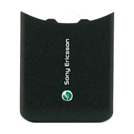 OEM Sony Ericsson W580 Battery Door, Standard size - Black