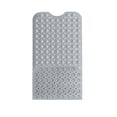 thumbnail image 3 of Kearding Alfombrilla de baño antideslizante de PVC rectangular de 40x100, alfombrilla de masaje de baño con ventosa, alfombrilla antideslizante Suministros de limpieza para el hogar No.2 Kearding HA025695-02, 3 of 6