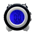 thumbnail image 1 of LED Alarm Clock with Night Light - Silent and Luminous, Three-Dimensional LED Alarm Clock - Silent Electronic Clock With Double Alarm For Students, Ideal For Bedrooms And Home Office Use, B, 1 of 4