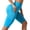 Blue, variant on 3D Anti Cellulite Leggings with Pockets Slim Move Cellulite High Waisted Workout Shorts for Women Push-Up Sculpting Tummy Control Yoga Fitness Pants Navy M