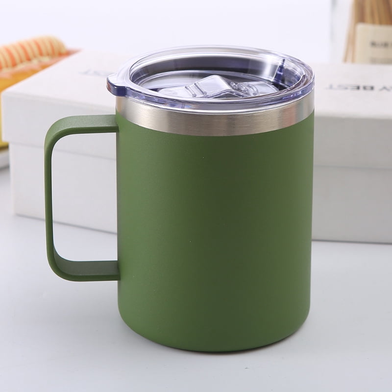 Tasse Isotherme Acier Inoxydable 380ml CS COSDDI - Voyage, Voiture, Garde Chaud 6h/Froid 8h