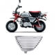 thumbnail image 5 of Tapa De Batería Lateral Para Mono Z50 Z50J, Elegante Pulido De Aluminio Fundido De Servicio Pesado, Actualización Del Panel De Carenado De La Motocicleta Con Diseño Preciso, 5 of 7