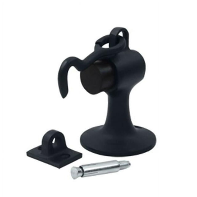 Deltana DSF444U19 Pare-Chocs en Ciment avec Support, Noir - Solide