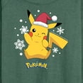 thumbnail image 3 of Pokémon - Holiday Designs - Women's Lightweight French Terry Long Sleeve Shirt, 3 of 5